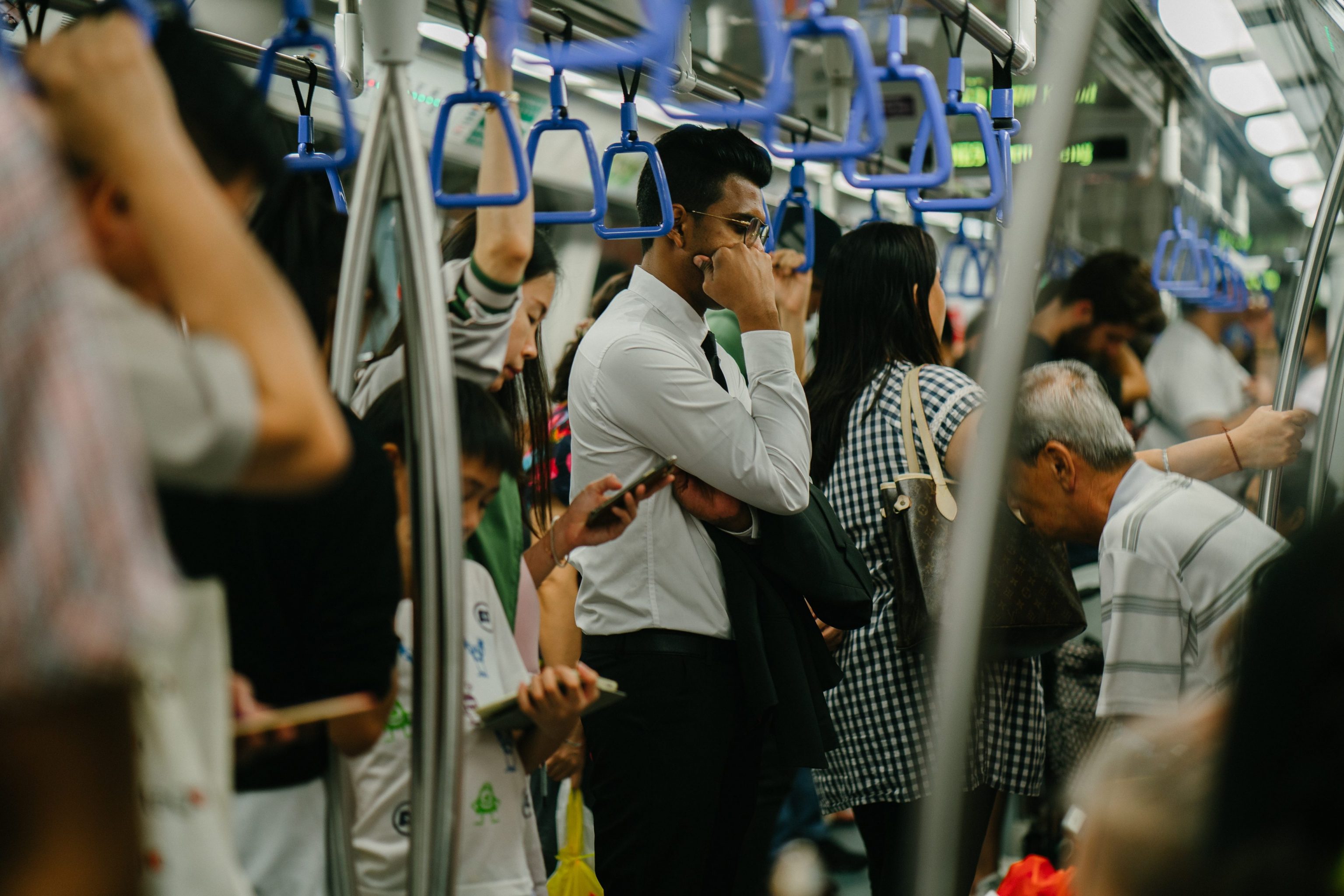 How does commuting affect well-being?